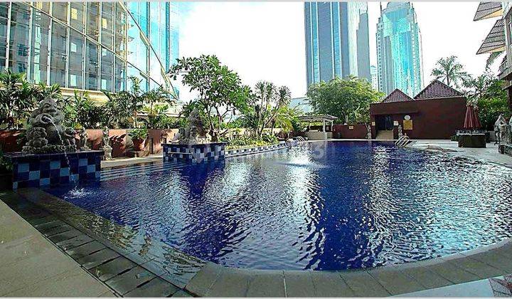 Apartement Istana Sahid Residence 2 BR Furnished Bagus 2