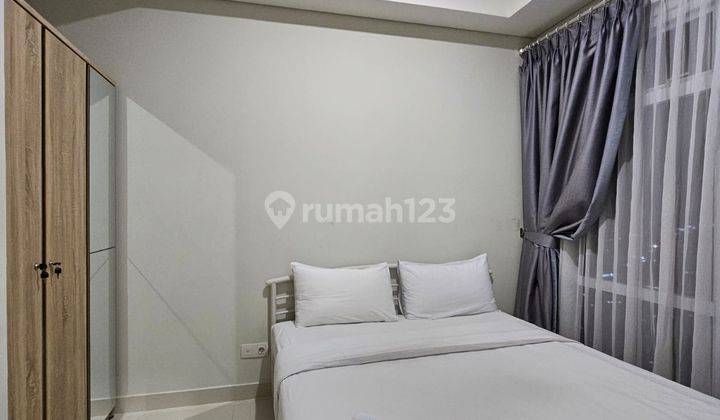 Dijual Turun Harga Apartemen Puri Mansion 1 BR Furnished Baru Luas 37m2  1