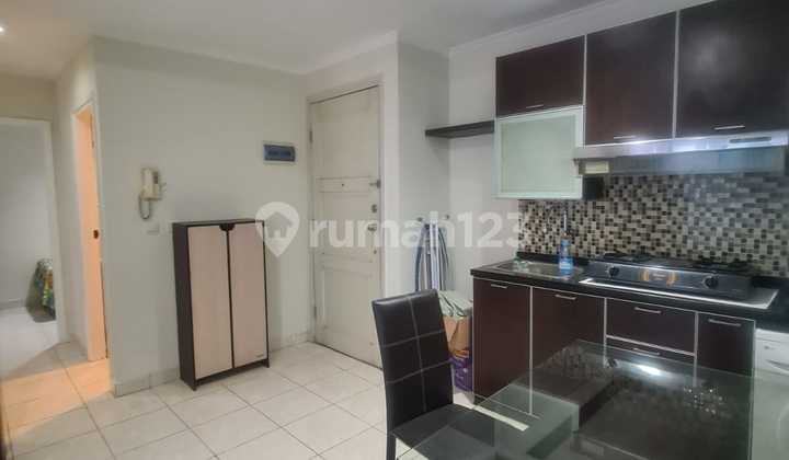 Disewakan Apartement City Home Mall Of Indonesia 2 BR Furnished Bagus Luas 45m2