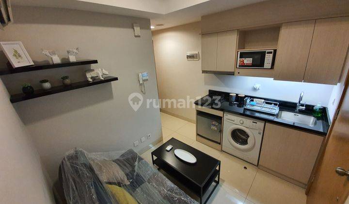 Dijual Apartemen The Mansion Bougenville 1 BR Furnished Sertifikat Dibantu Kridit  1