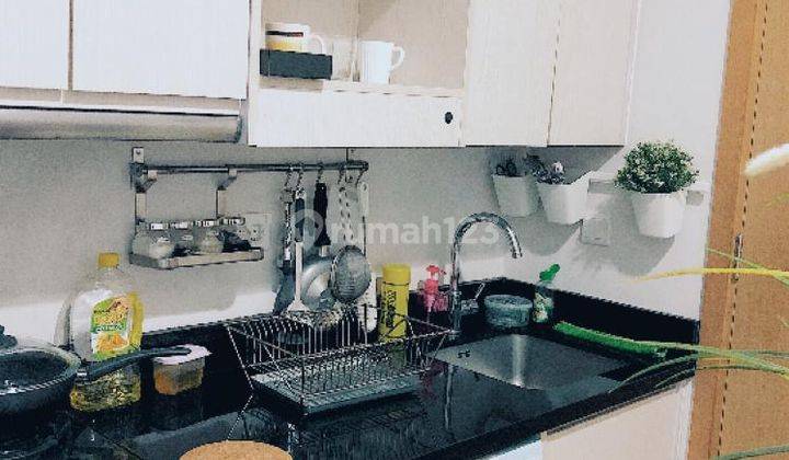 Apartemen The Mansion Bougenville 1 BR Furnished Sertifikat Golf View 400jtan 2