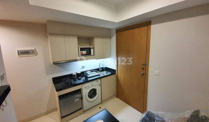 Dijual Apartemen The Mansion Bougenville 1 BR Furnished Sertifikat Dibantu Kridit  2