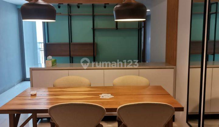 Disewakan Apartemen The Mansion Jasmine 2 BR Semi Furnished Bagus 1