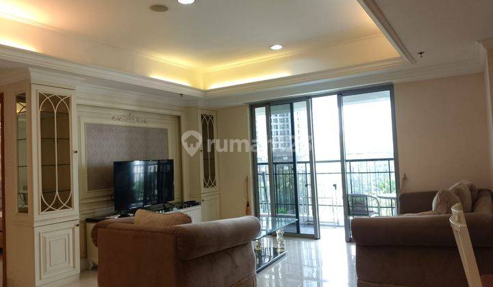 Disewakan Twonhome The Mansion Jasmine 3 BR Furnished Bagus Clasik 1