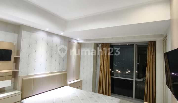 Disewakan Apartment The Mansion Jasmnie 2 BR Furnished Rapi Siap Masuk  2