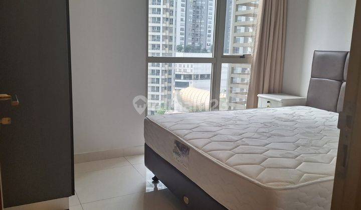 Dijual Taman Anggrek Residence 2 BR Furnished Baru Sertifikat 2