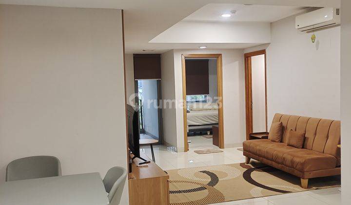 Disewakan Apartemen Twonhomw The Mansion Bougenville 3 BR Furnished Bagus Private Lift 2