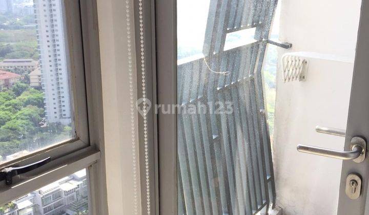 Dijual Murah Apartemen The Mansion Bougenville 1 BR Semi Furnished Baru Ppjb 400jtan  1