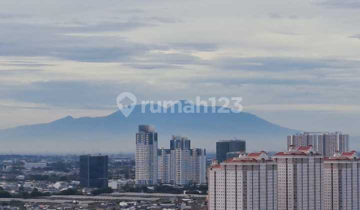 Dijual Apartment French Walk 3 BR Furnished Sertifikat View Lepas City 2