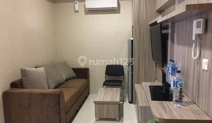 Disewakan Apartemen The Mansion Bougenville 2 BR Furnished Bagus Hadap Golf 1