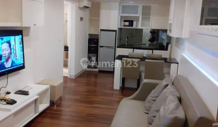 Disewakan Apartemen The Mansion Bougenville 3 BR Furnished Bagus 1