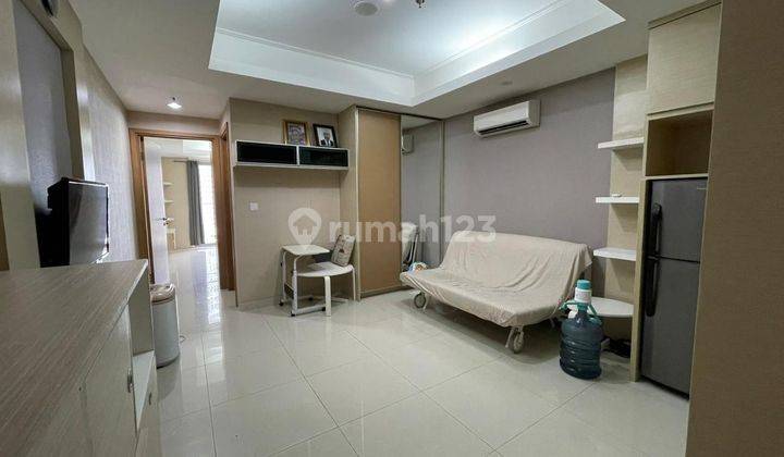 Dijual Apartemen The Mansion Bougenville 1 BR Furnished Bagus Sertifikat Bisa Kpa 2