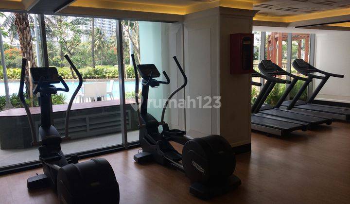 Dsewakan Apartemen The Mansion Bougenville 1 BR Furnished Bagus 2