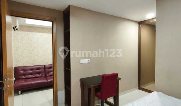 Disewakan Apartment The Mansion Bougenville 1 BR Furnished Luas 33m2 2