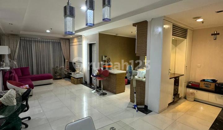 Dijual Apartment French Walk 3 BR Furnished Sertifikat View Lepas City