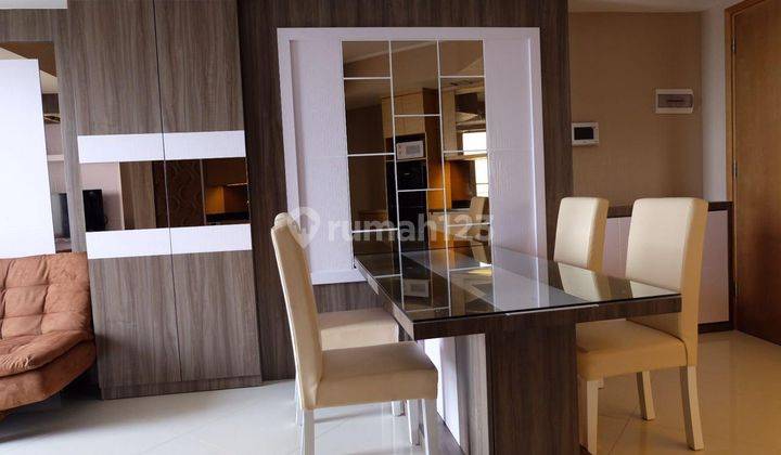 Dijual Apartemen The Mansion Jasmine 2 BR Furnished Interior Sertifikat 1