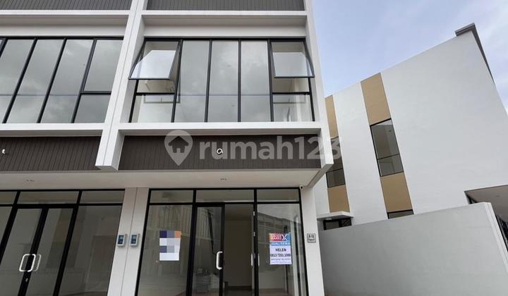 Ruko Sorrento Grande East by Paramount Land in Gading Serpong Ruko Sorrento Grande East by Paramount Land in Gading Serpong