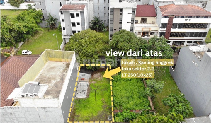 Kavling Sektor 2.2 Anggrek Loka Bsd City Kavling Sektor 2.2 Anggrek Loka Bsd City