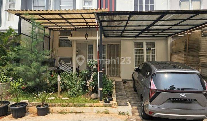 Dijual Cepat Murah Rumah Bagus di Serenade Lake gading serpong 1