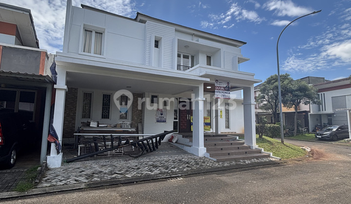 Bangunan Mandiri The Icon BSD City Turun Harga