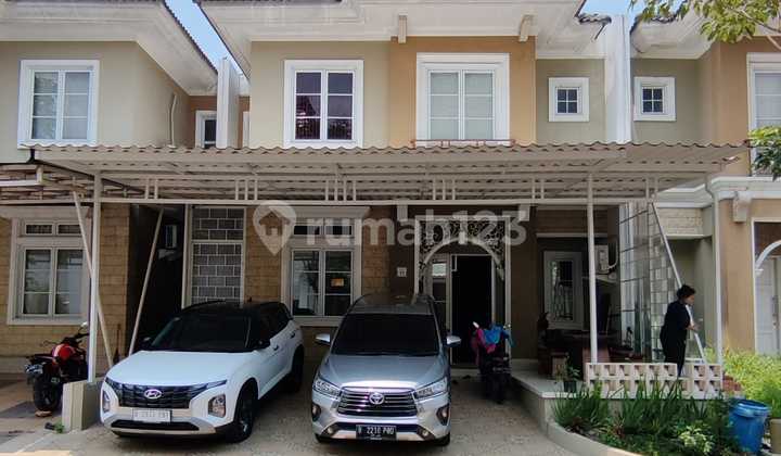Rumah Cantik Full Furnished Trimezia Gading Serpong 1