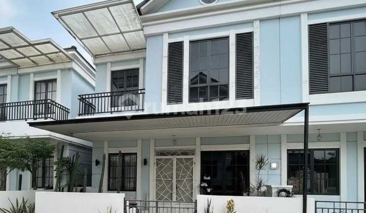 Lavon 2 Montana Kota Tangerang Full Furnished