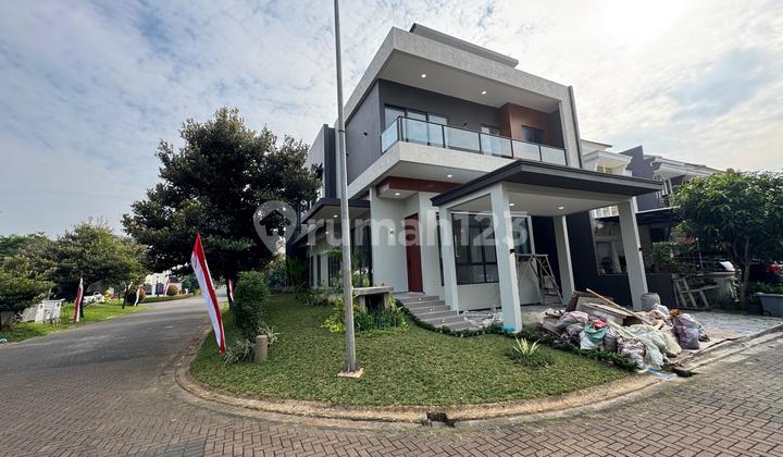 Rumah Baru Bangunan Mandiri Di Greenwich BSD Rumah Baru Bangunan Mandiri Di Greenwich BSD
