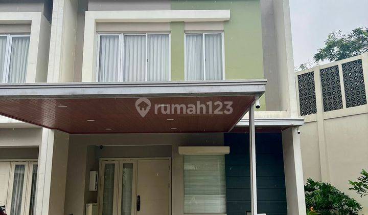 Dijual Rumah Cluster Agnesi Gading Serpong 1