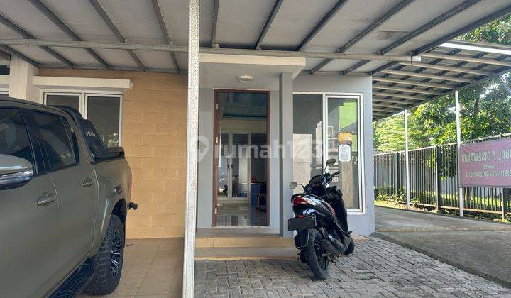 DISEWAKAN CLUSTER RIVIERA GADING SERPONG 1