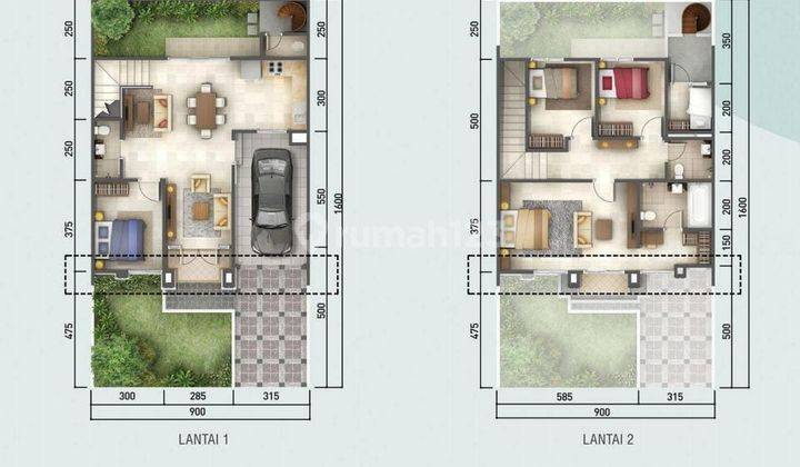 Cluster Flamingo Gading Serpong 1