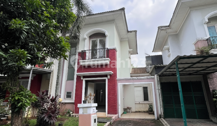 Rumah Taman Crystal Summarecon Serpong Tangerang