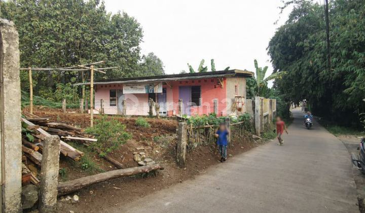 Land in Kampung Suradita Cisauk, Tangerang Regency.