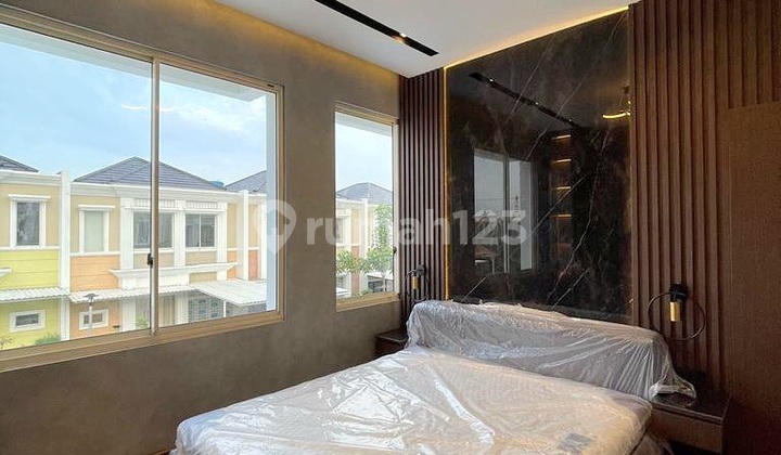 Rumah Full Furnished Design Interior Cluster Flamingo Gading Serpong 2