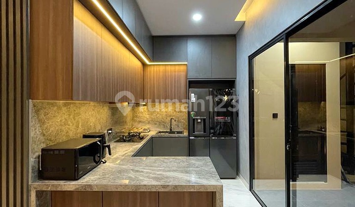 Rumah Full Furnished Design Interior Cluster Flamingo Gading Serpong