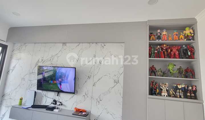 Rumah Newton Gading Serpong Full Renovasi Cantik 2