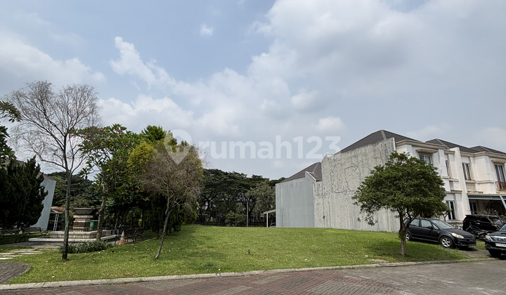 Kavling Vivacia The Eminent di Jalan Boulevard Utama Bsd City