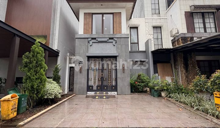 Rumah Bsd The Avani Cluster Amarilla Furnish Rumah Bsd The Avani Cluster Amarilla Furnish