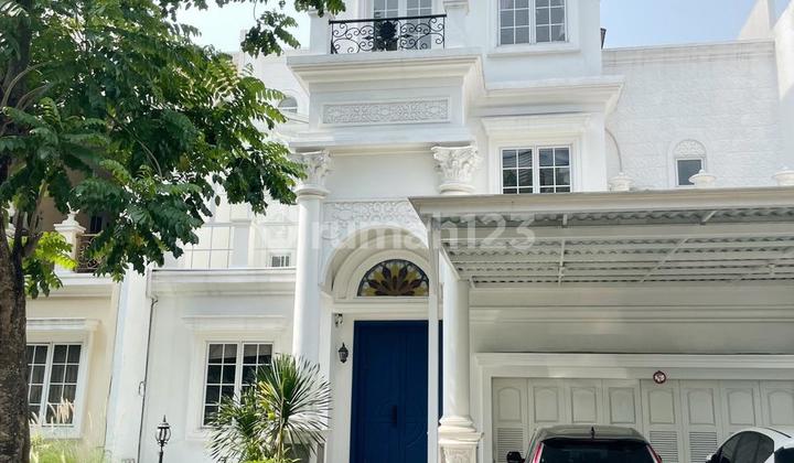 Rumah Classic Modern Semi Furnished Cluster Bellano 1