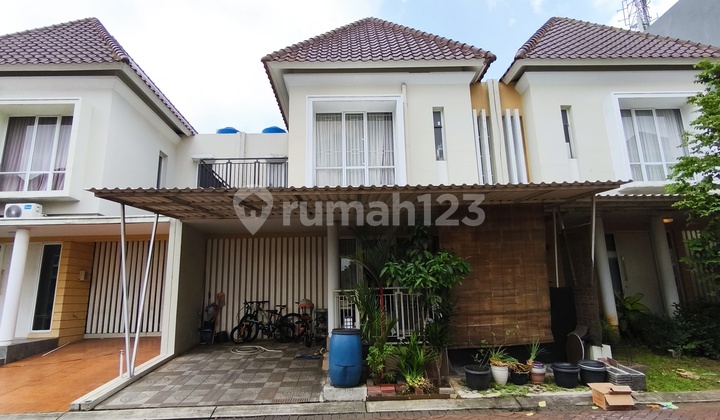 Rumah Full Furnished & Renovasi Cluster Atlanta Village