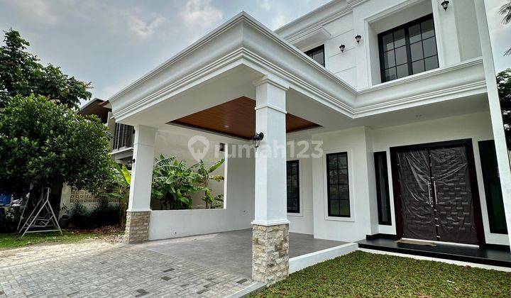  JUAL RUMAH BARU BANGUNAN MANDIRI The Icon Cluster Cosmo BSD City 1