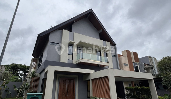 Rumah Bangunan Mandiri Nempel Fasum The Icon Bsd City 2