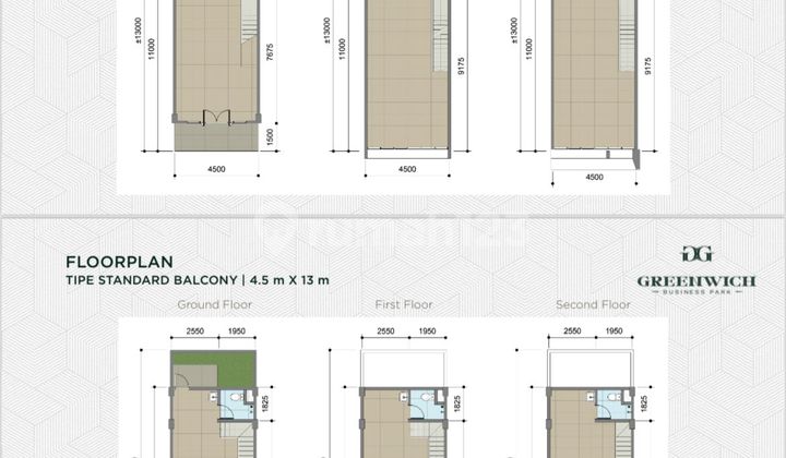 Ruko Greenwich Business Park BSD 2