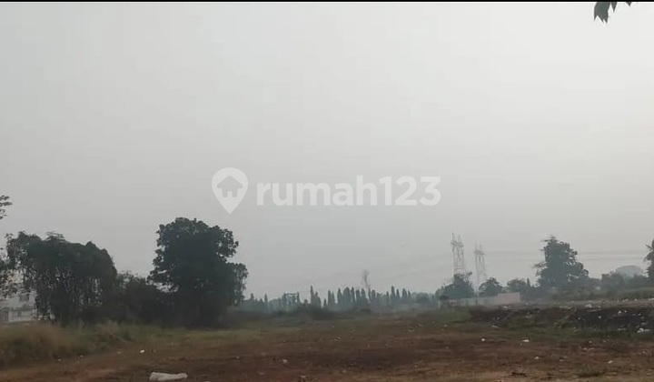 DIJUAL Tanah murah strategis jarang ada, Jl. Diklat Pemda, Kec. Kelapa Dua Tangerang 2