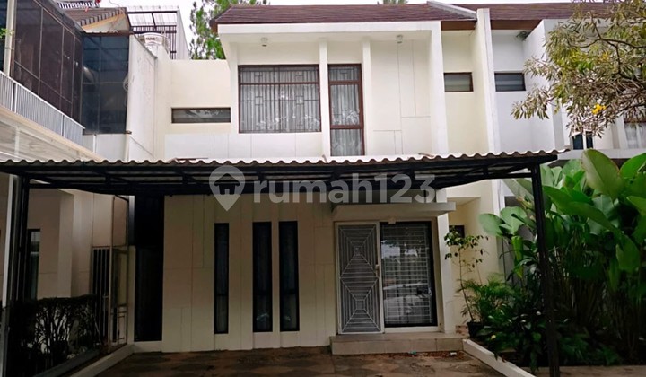 Rumah Foglio Foresta BSD Tangerang Semi Furnished