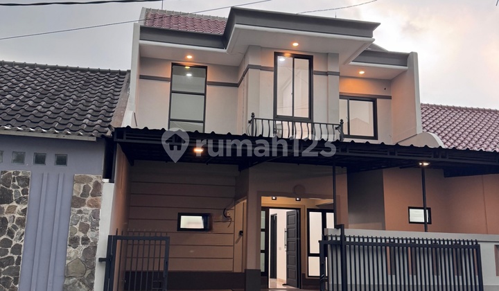 Rumah Baru Minimalis Siap Huni Villa Melati Mas Serpong