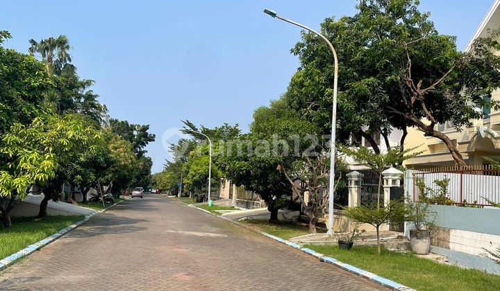 Rumah Hitung Tanah Cluster Phinisi Permai Pantai Indah Kapuk Luas 536 Meter  2