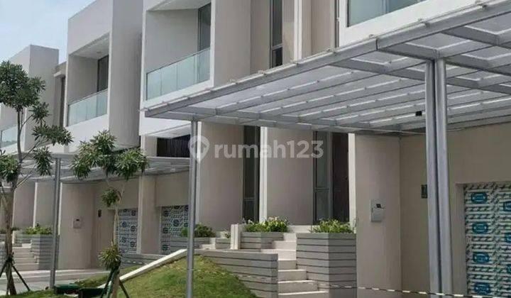 Rumah Pik2 Uk 8x25 Cluster Manhattan bukitdanauindah simprugvillage 3 Lantai 3 Kamar 1