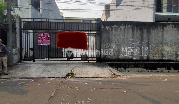 Rumah Green Ville Uk 12x22 Hitung Tanah,murah Selatan 1