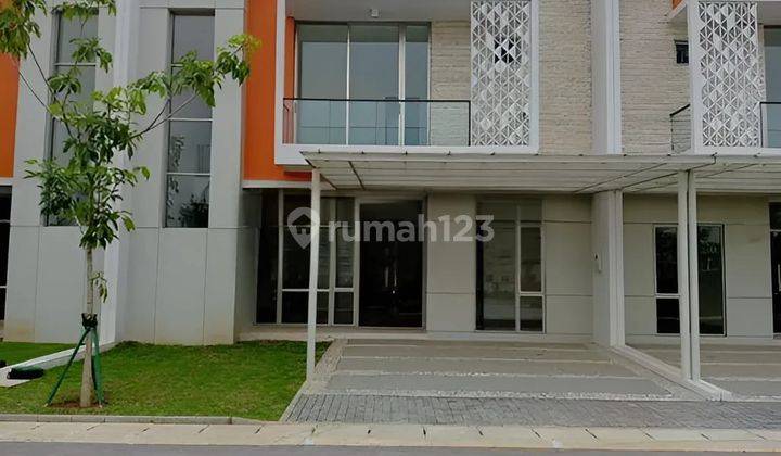 Rumah Pik2 Uk 10x18 Cluster Hawai manhattan riverside 2 Lantai Cluster Danau 1