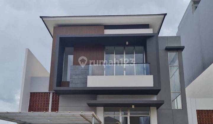 Rumah Pik2 Uk 15x30 Hadap Utara Cluster Pantai Bukit Villa 3 Lantai 1